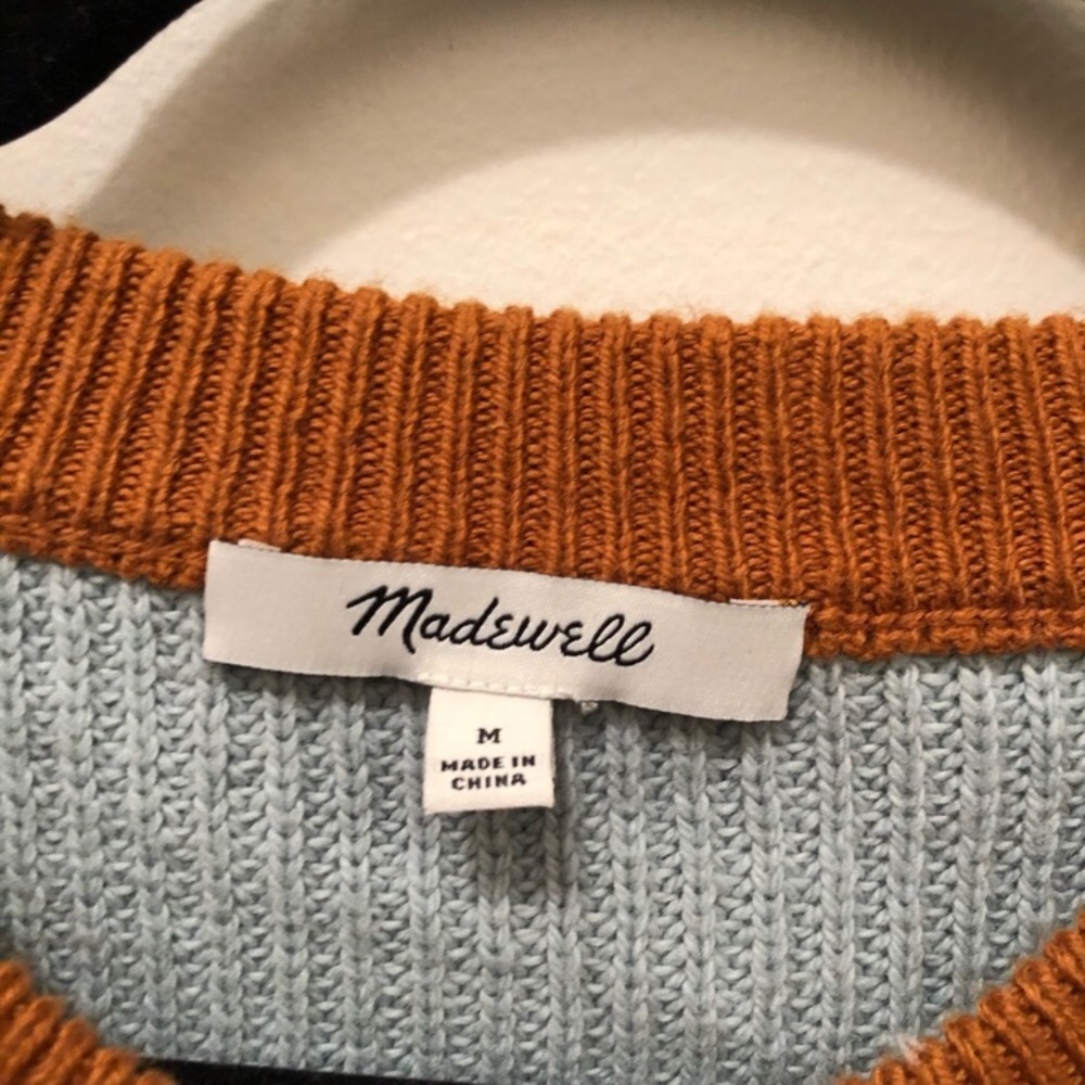 Madewell Stripe Sweater - Picture 5 of 7